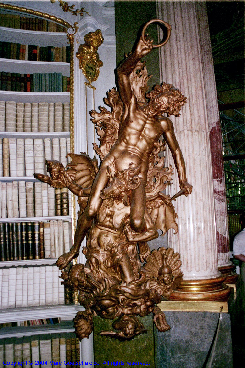 the seven deadly sins statues